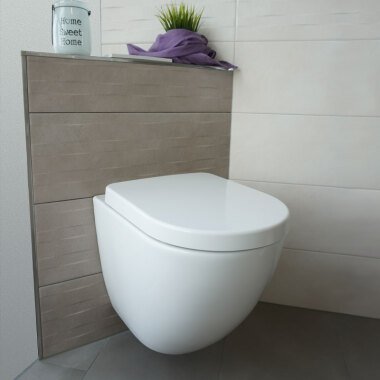 badshop.de Premium Design WC-Set Keramik