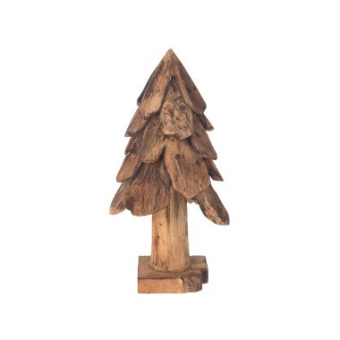 Holz Natur H: 40 cm