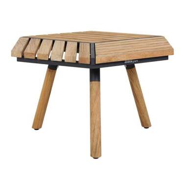 Holzloungetisch aus Holz & Zebra Süd Loungetisch , Teak , Holz , Teakholz
