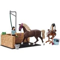 Horse Club Waschplatz mit Emily & Luna, Spielfigur
