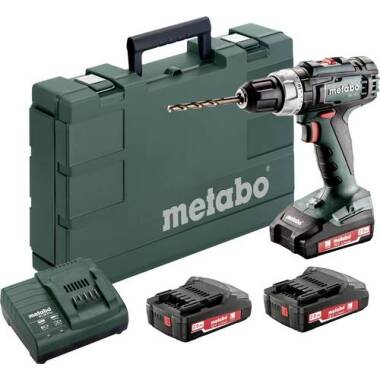 Metabo BS 18L Set 602321540 Akku-Bohrschrauber