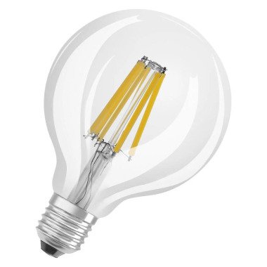 Osram LED Lampe ersetzt 100W E27 Globe G95