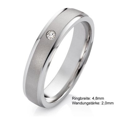 Ringe mit Gravur aus 925 Silber & Verlobungsring Silber Partnerring