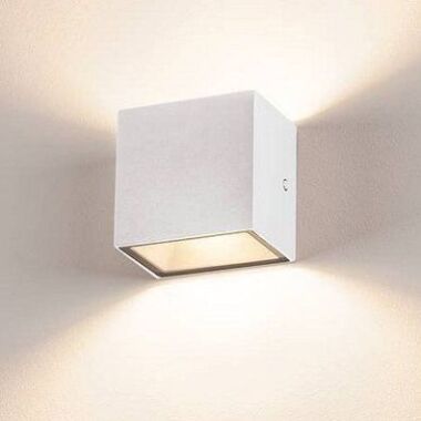SLV SITRA CUBE WL, LED Outdoor Wand- und