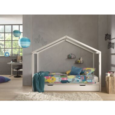 Vipack: Hausbett + Bettschublade Spielbett