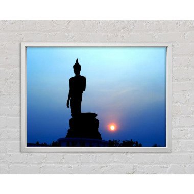 Buddha 19 Einzelner Bilderrahmen Kunstdrucke