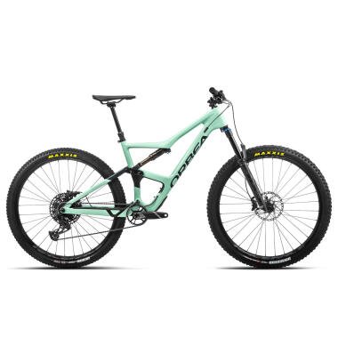 Carbon Trail Mountainbike & Orbea OCCAM M30-EAGLE 29 Zoll 12K Fully Ice Green-Jade Green Carbon