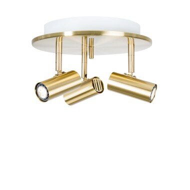 Cato LED ceiling (Messing / Gold)