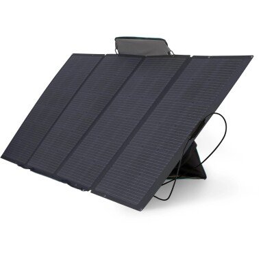 EcoFlow Solarpanel 400 W mit multifunktionaler Tasche