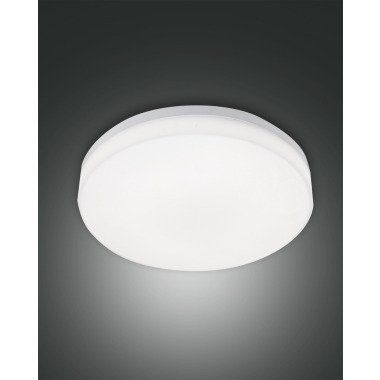 Fabas Luce LED-Deckenleuchte TRIGO 28cm (mit