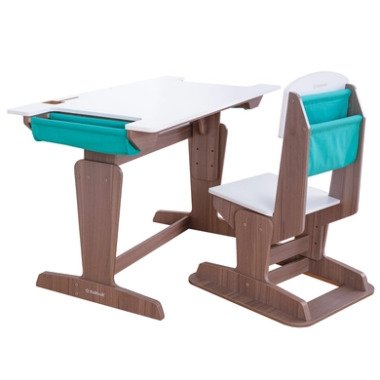 KidKraft Verstellbarer Schreibtisch mit Stuhl