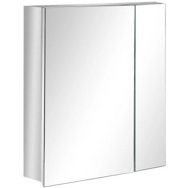 kleankin Spiegelschrank mit Soft-Close-Funktion
