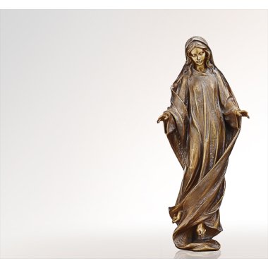 Kunstvolle Madonnafiguren aus Bronze | Grabfiguren