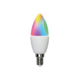 LED-Leuchtmittel 'Smart Home' kerzenförmig E14 4,9 W