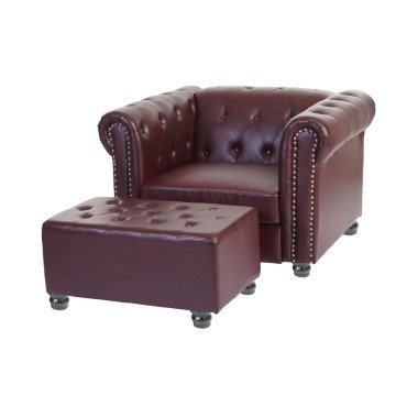 Luxus Sessel Loungesessel Relaxsessel Chesterfield
