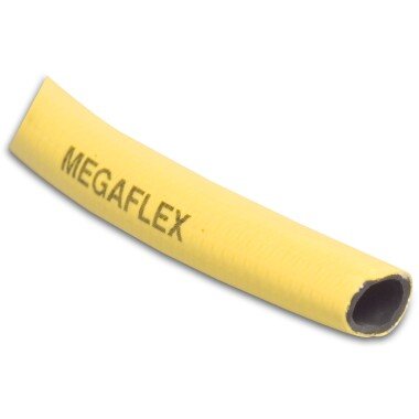 Mega Schlauch PVC 19 mm 6bar Gelb 25m Typ Megaflex