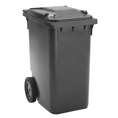 Mülltonne aus Kunststoff DIN EN 840, Volumen