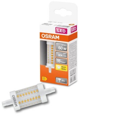 Osram LED Lampe ersetzt 60W R7S Röhre R7S-78