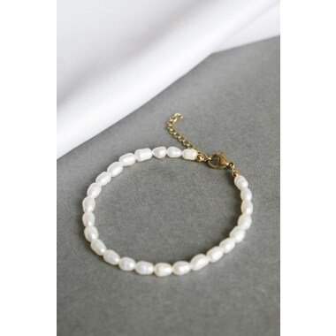 Perlenarmband, Armband, Sommer Pearl Bracelet, Sommerschmuck, Perlenschmuck