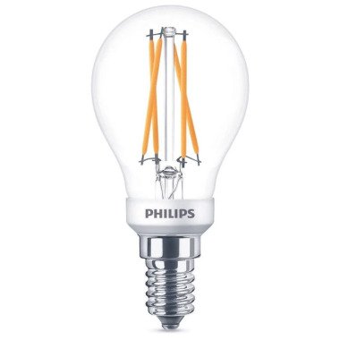 Philips LED Lampe ersetzt 40 W, E14 Tropfenform