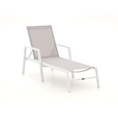 Designliegestühle in Weiß
