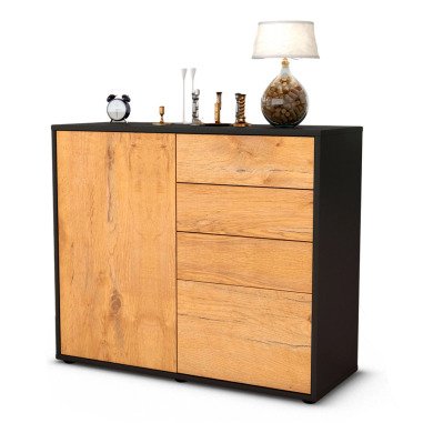 Sideboard Celestina | | Front in Eiche Holz