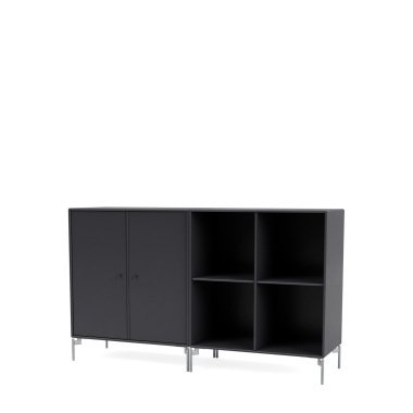 Sideboard PAIR classic anthracite