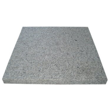 Silex Terrassenplatte Granit 40 x 40 x 3 cm grau