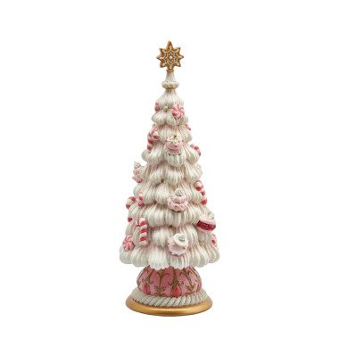 Spieluhr Weihnachtsbaum H: 42 cm