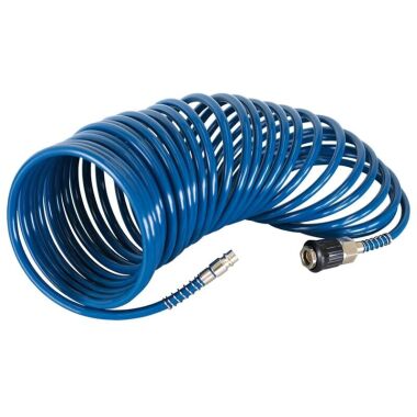 Spiralschlauch, 10 m, blau, für HC24V / HC25o
