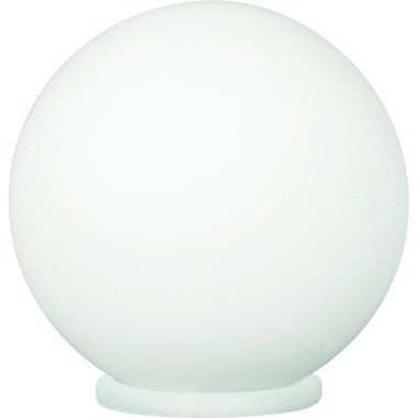 Tischlampe RONDO, Glas opal-matt