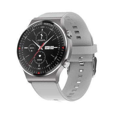 TPFNet Smart Watch / Fitness Tracker IP67 für Damen & Herren Silikon Armband -