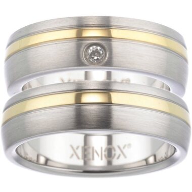 XENOX Partnerring Geschenk LIEBE Xenox &