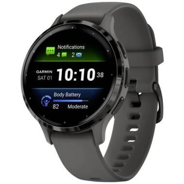 Garmin VENU 3S Smartwatch 41mm Kiesel-Grau