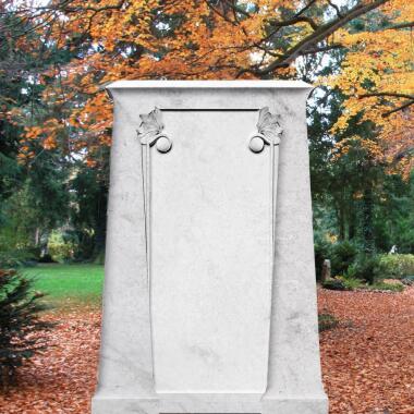 Historisches Grabmal Urnengrab Marmor Chopin