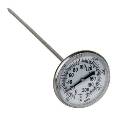 KS Tools 150.1963 Thermometer, 0-200°C/0-400°F