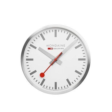 Mondaine SBB Clock Wanduhr A990.CLOCK.18SBV