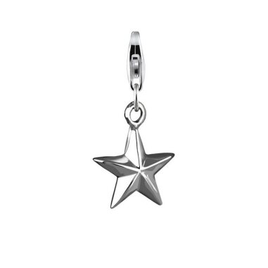 Nenalina Charm-Einhänger Stern-Anhänger Star