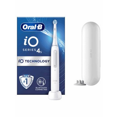 Oral-B Elektrische Zahnbürste iO4s Quite White