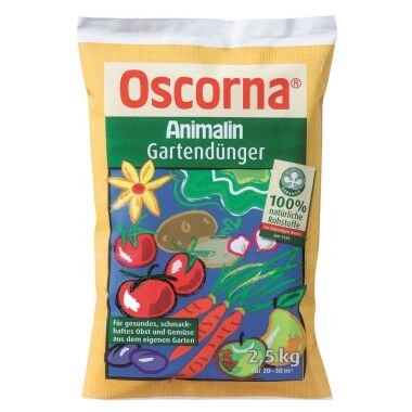 Oscorna Animalin Gartendünger 2,5 kg