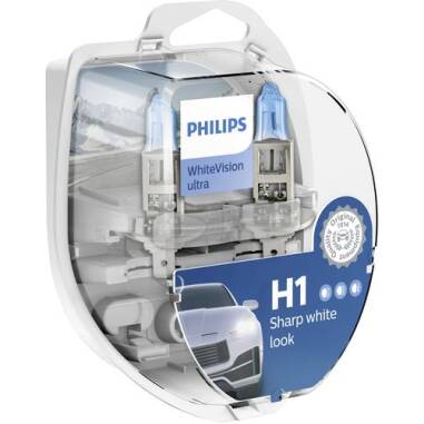 Philips 12258WVUSM Halogen Leuchtmittel WhiteVision