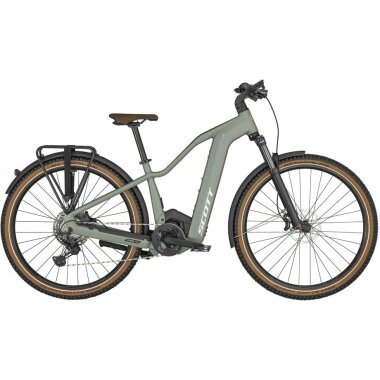 Scott Axis eRIDE 10 Lady E-Bike Grün Modell 2024