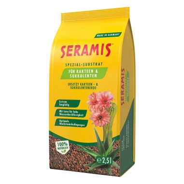 Seramis Spezial-Substrat für Kakteen und