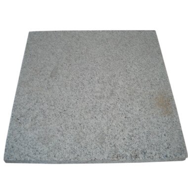 Silex Terrassenplatte Granit 40 x 40 x 2 cm grau