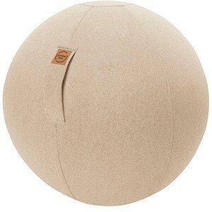 SITTING BALL FELT Sitzball beige 65,0 cm
