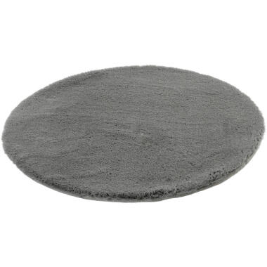 Teppich Softy grau D: ca. 80 cm