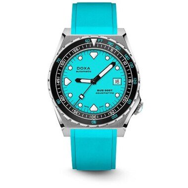 Uhr von Doxa SUB600T Aquamarine 861.10.241.25