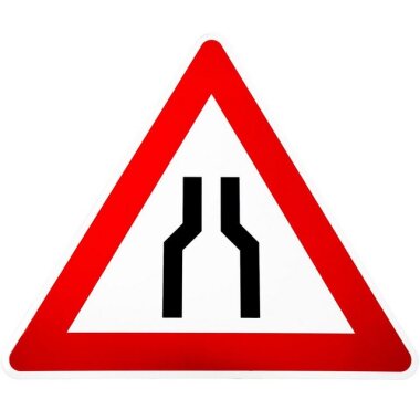 BauSupermarkt24 Metallschild ORIGINAL Verkehrszeichen