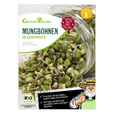 Bio Saatgut & BIO Keimsprossen Mungbohnen, 30 g
