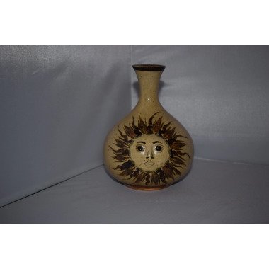 Carlos Villanueva Design Keramik Vase 70S 60S Mcm Vintage Studiokeramik